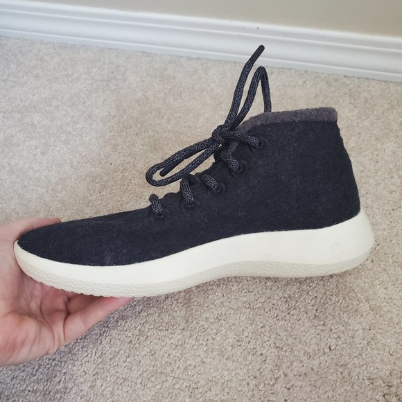 ALLBIRDS / 8 / Women’s WRU Wool Runner-Up Mizzle Hi-Top Waterproof Sneakers - Picture 3 of 11